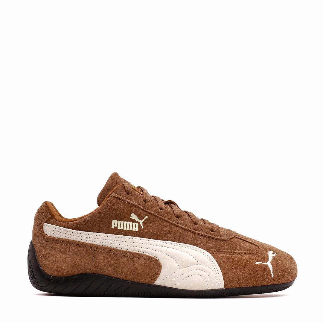 Wind Jog Puma Women Speedcat OG Haute Coffee Frosted Ivory 400986-31