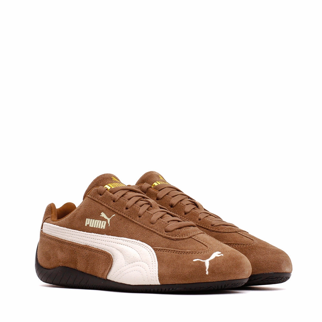 Puma Women Speedcat OG Haute Coffee Frosted Ivory 400986-31 Modern Travel Comfort