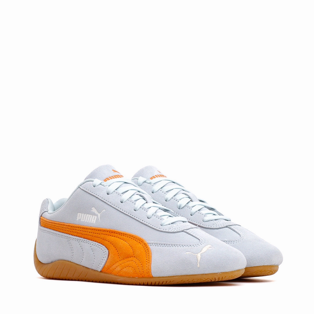 Puma Women Speedcat OG Sea Glass Orange Glo 400986-40 Soft Outsole Layer