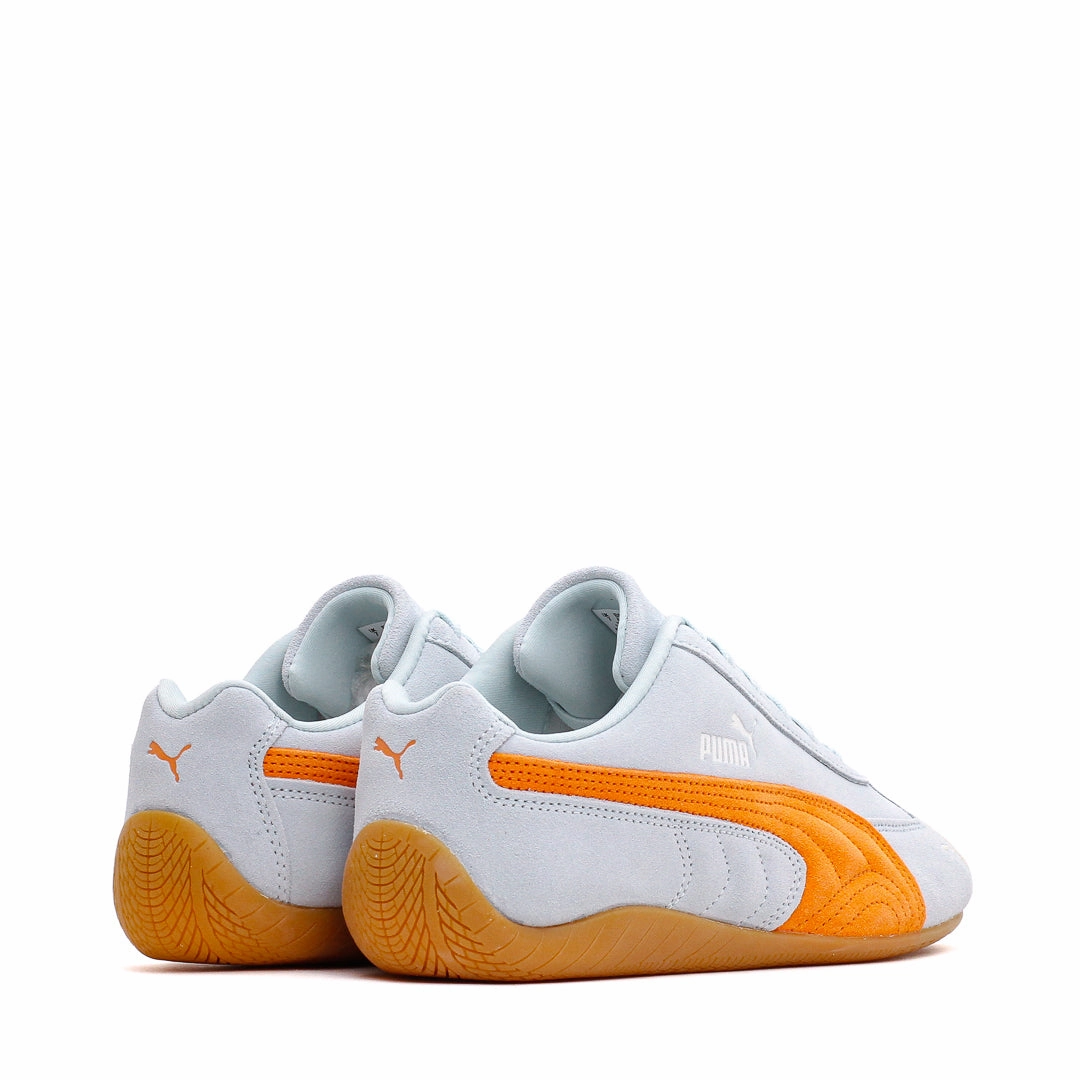 Puma Women Speedcat OG Sea Glass Orange Glo 400986-40 Soft Outsole Layer