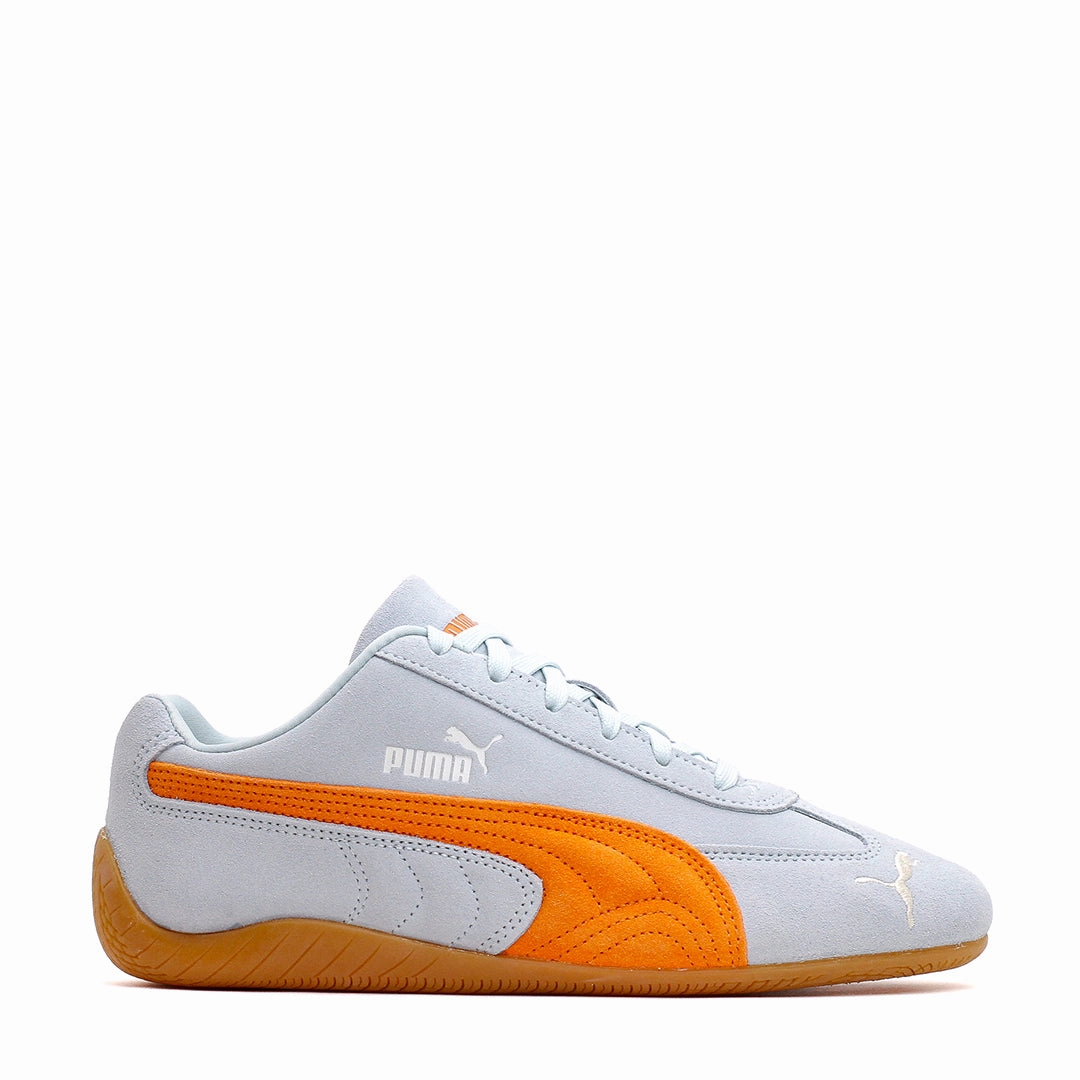 Puma Women Speedcat OG Sea Glass Orange Glo 400986-40 Soft Outsole Layer