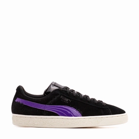 Flexible Comfort Puma Women Suede Classic WNS Catwoman Black Heliotrope 383292-01