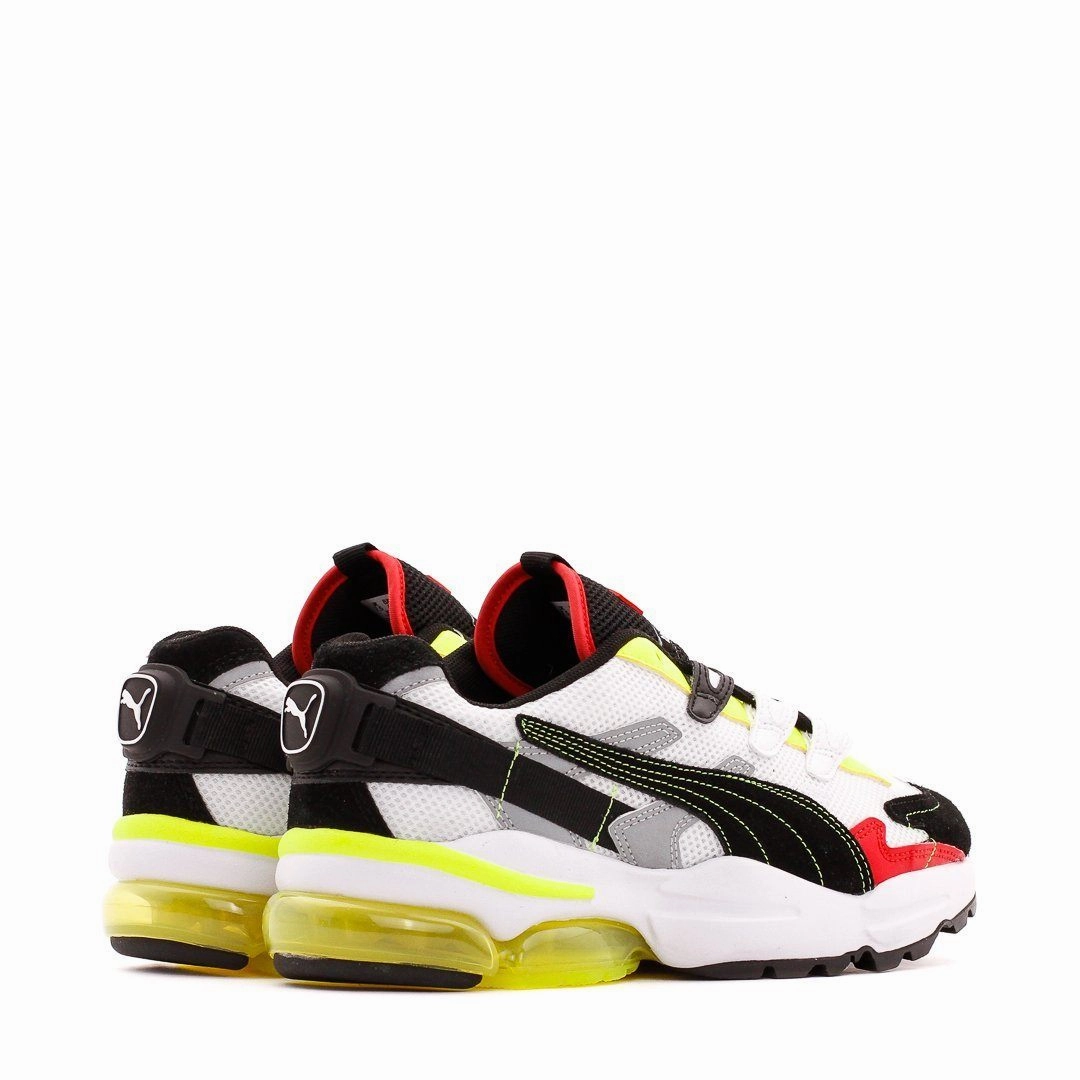 Puma x Ader Error Cell Alien White Black Men 370112-01 Modern Walk Step-On Comfort Layer