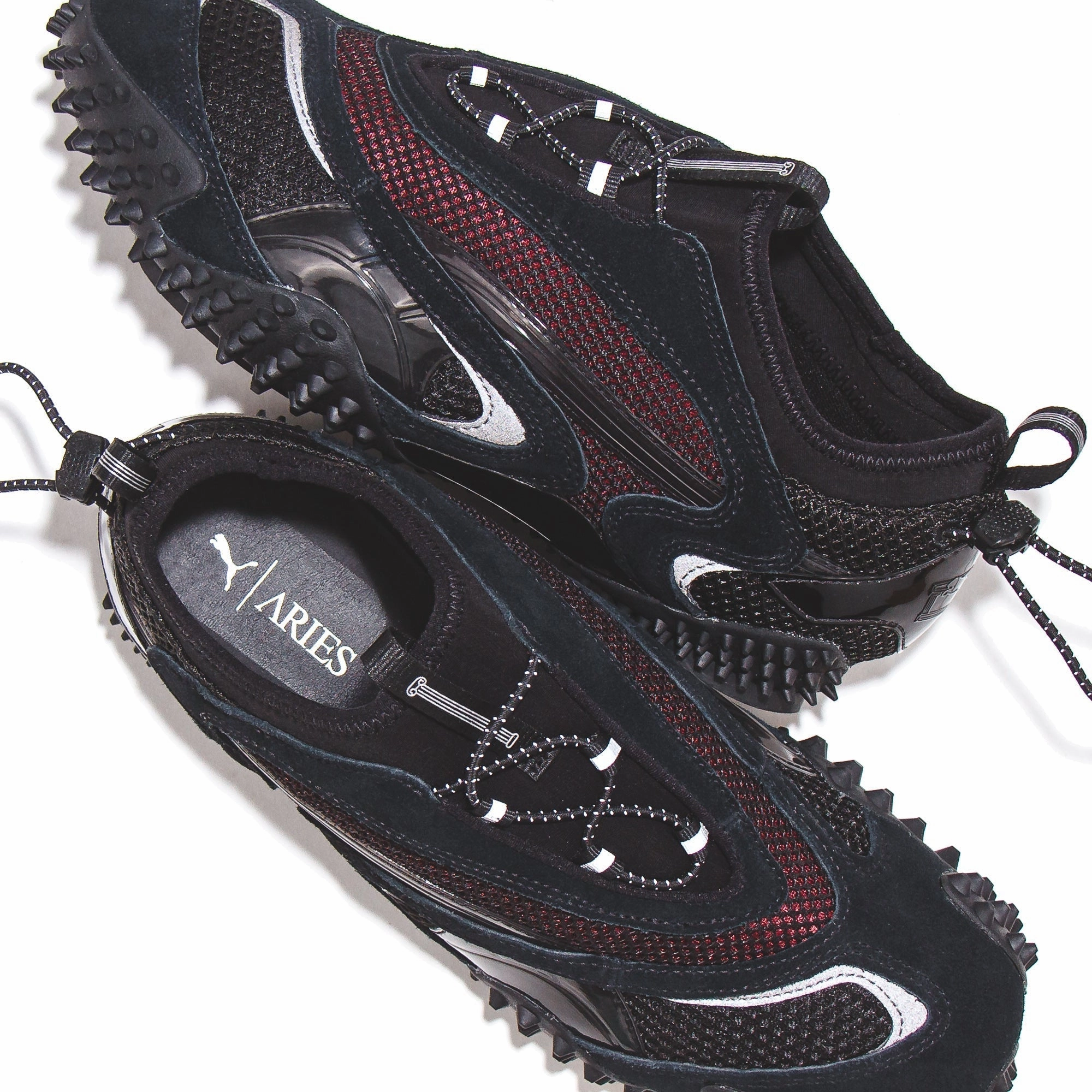 Puma x Aries Men Mostro AC Black Core 399344-01 Fast Glide