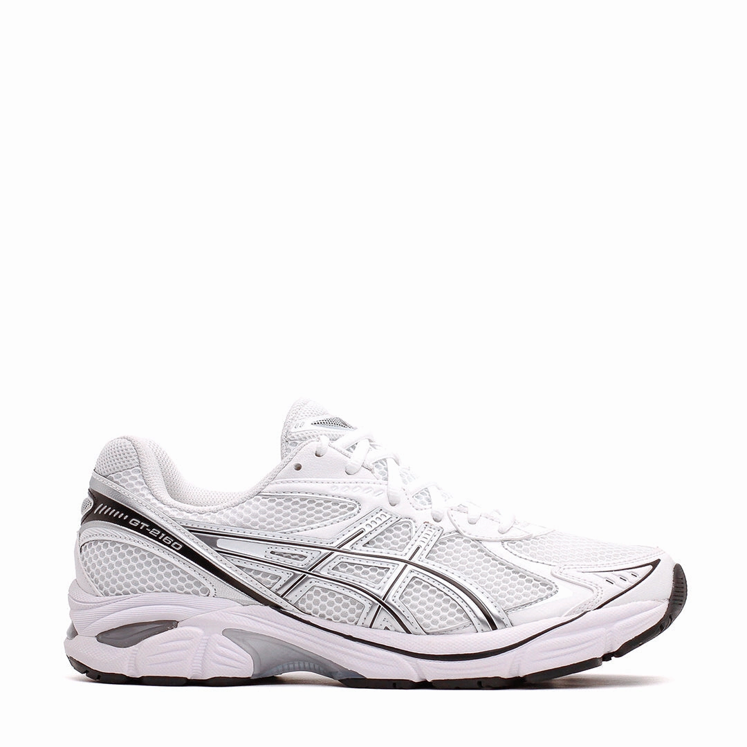 Asics Men GT-2160 White Pure Silver 1203A275-110 Commuter Friendly Easy Step