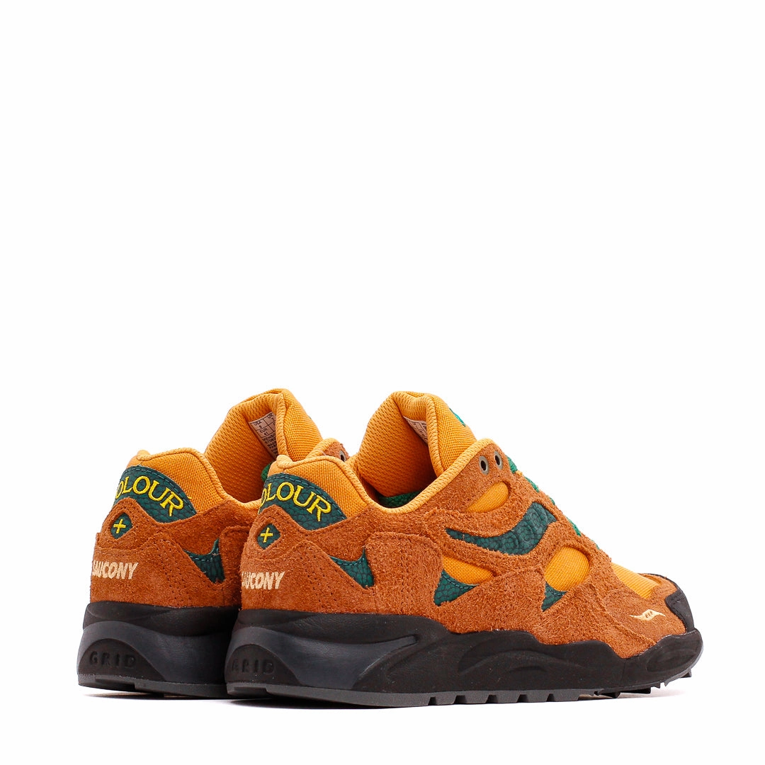 Pure Comfort Saucony Men x Colour Plus Companie Grid Shadow 2 Forest Wander S70822-2