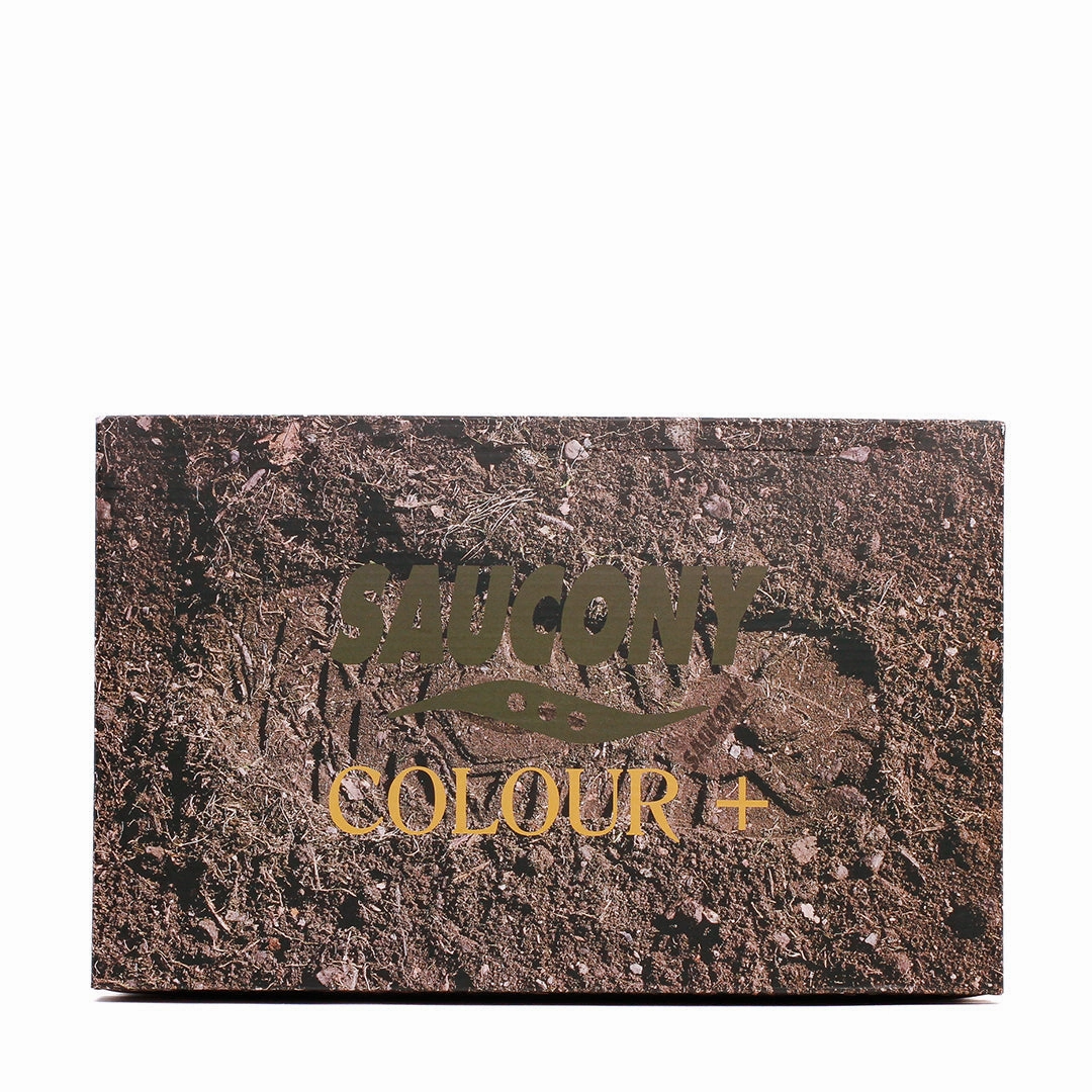 Pure Comfort Saucony Men x Colour Plus Companie Grid Shadow 2 Forest Wander S70822-2