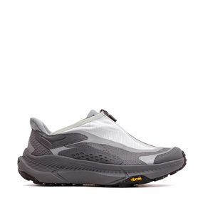 Hoka One One Unisex Project Transport Stardust Satellite Grey 1162850-SSTST Chic Style Farm Step