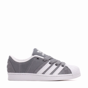 Everyday Look Kick Step Adidas Originals Men Superstar Modified Grey H03740