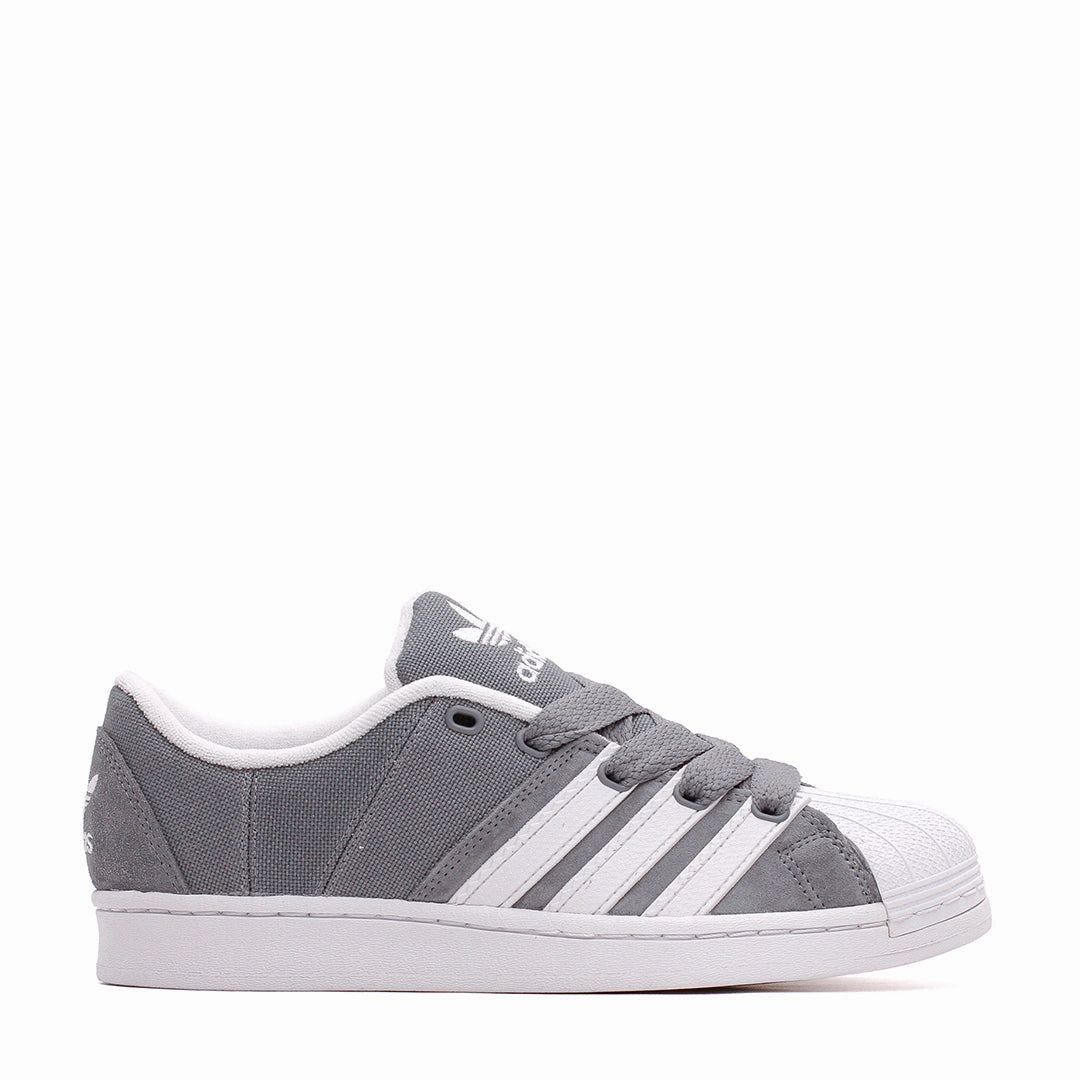 Everyday Look Kick Step Adidas Originals Men Superstar Modified Grey H03740