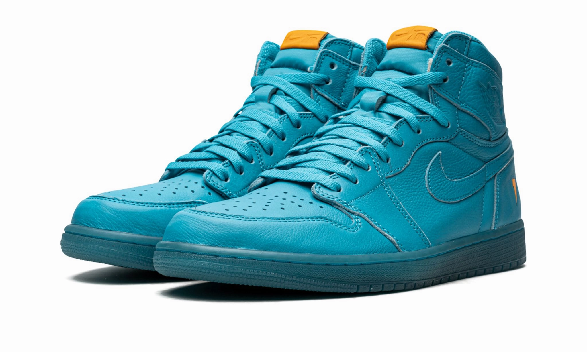 Pure Path Air Jordan 1 Retro High OG Gatorade Blue Lagoon