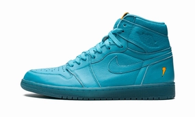Drill Run Air Jordan 1 Retro High OG Gatorade Blue Lagoon