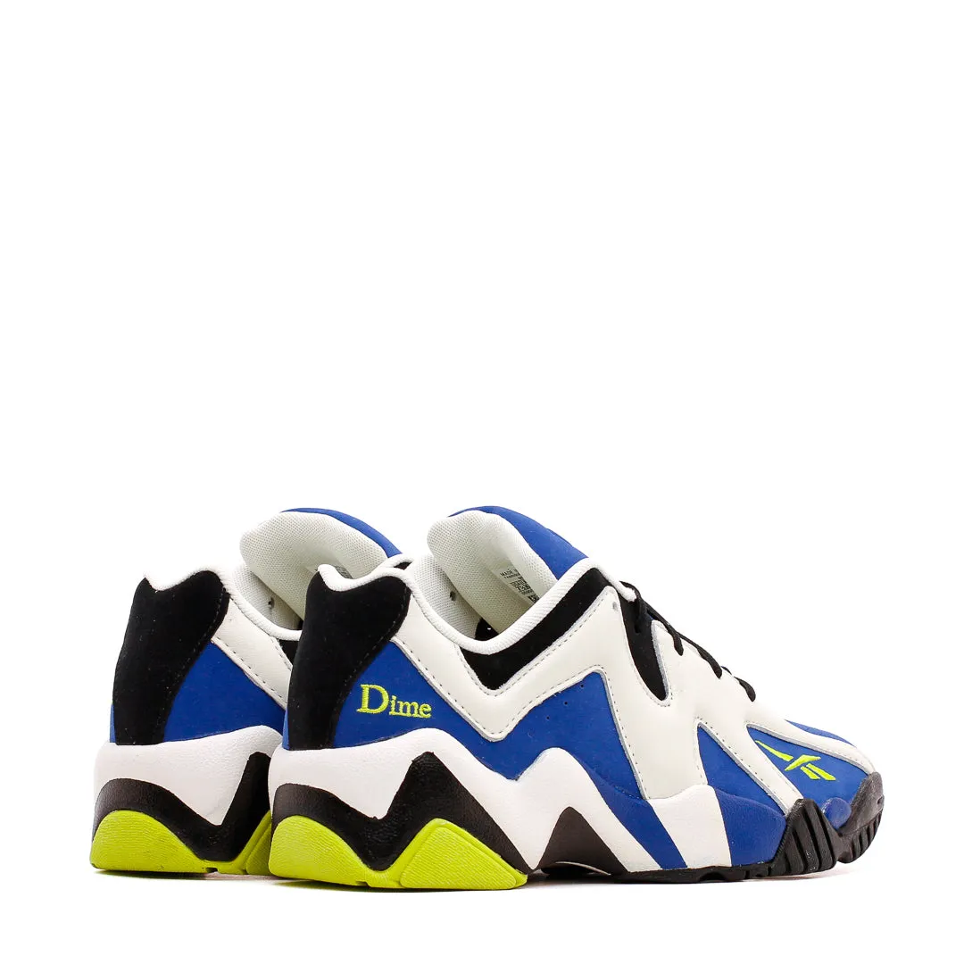 Quick Footwork Reebok Classics Basketball Men Dime Kamikaze Low Blue FY4383