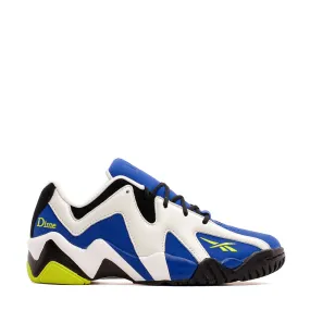 Reliable Comfortable Support Reebok Classics Basketball Men Dime Kamikaze Low Blue FY4383