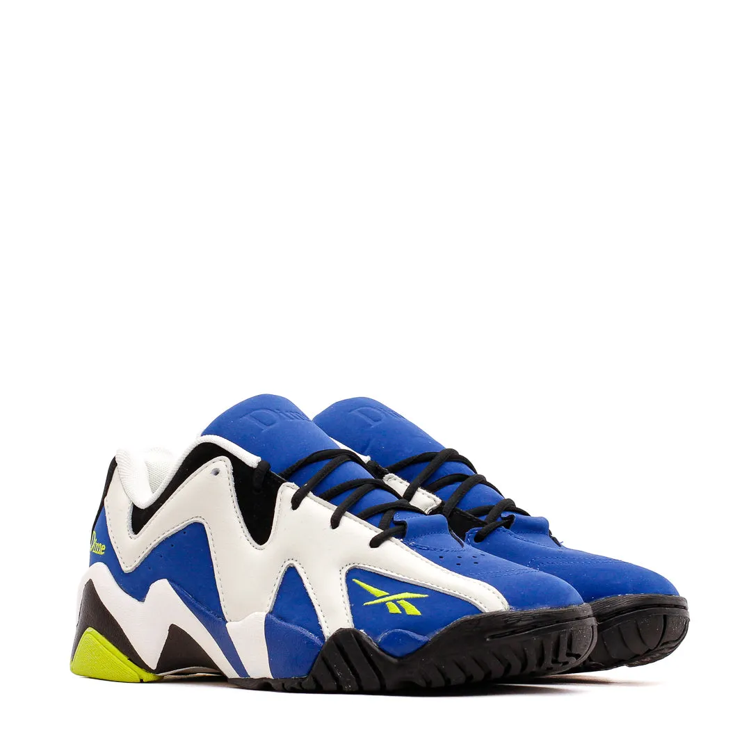 Quick Footwork Reebok Classics Basketball Men Dime Kamikaze Low Blue FY4383