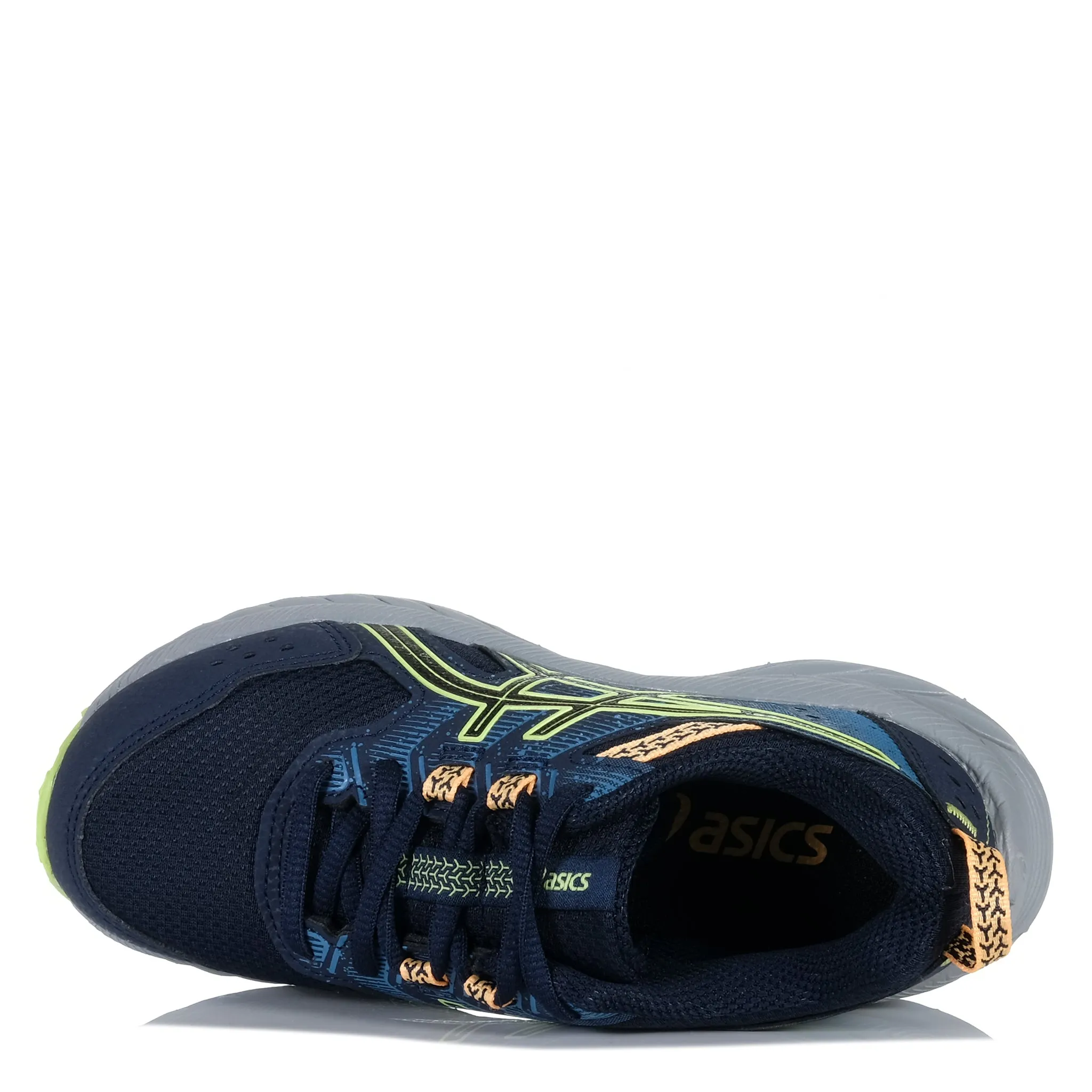 Quick On Access Asics Gel-Venture 9 GS Midnight/Lime Green