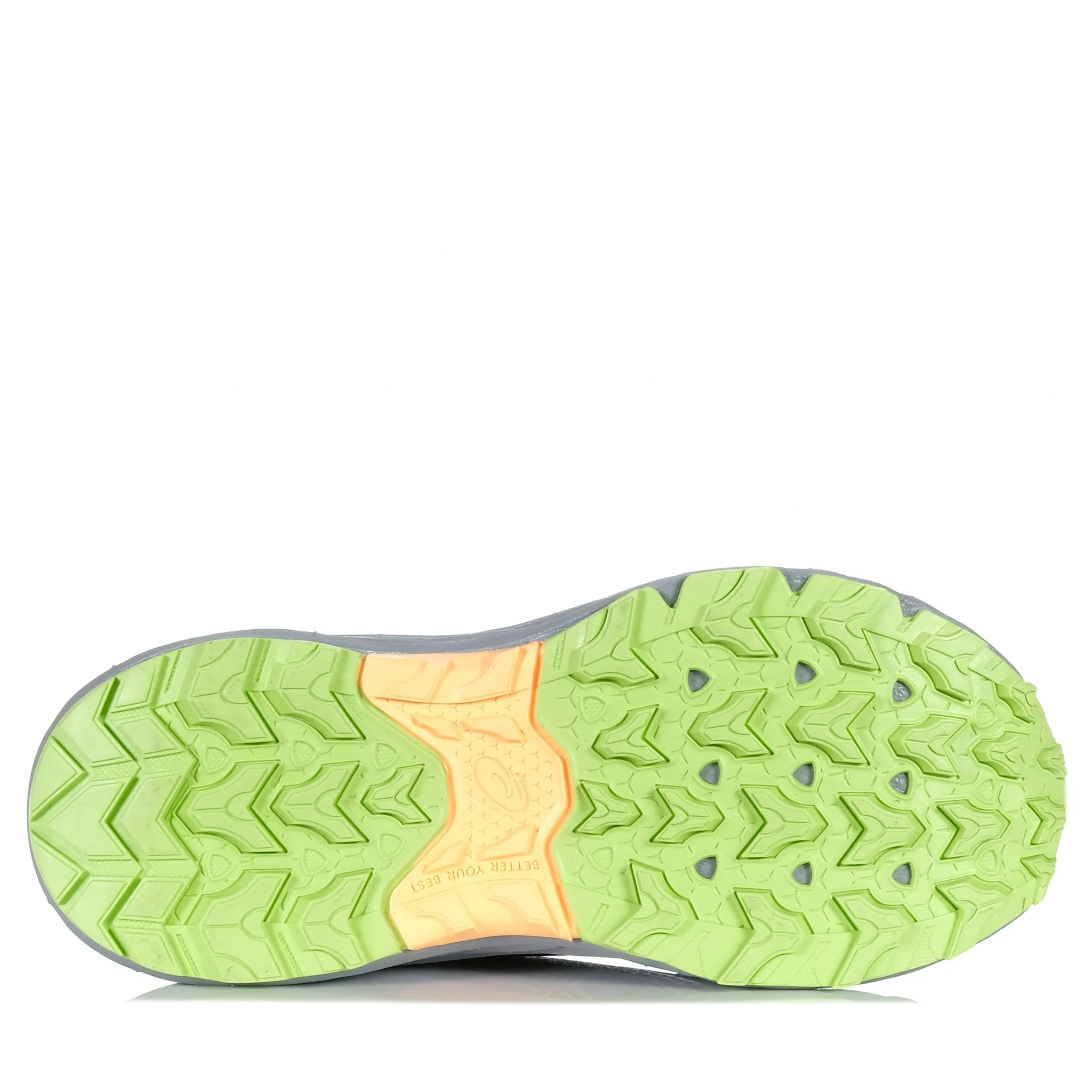 Quick On Access Asics Gel-Venture 9 GS Midnight/Lime Green