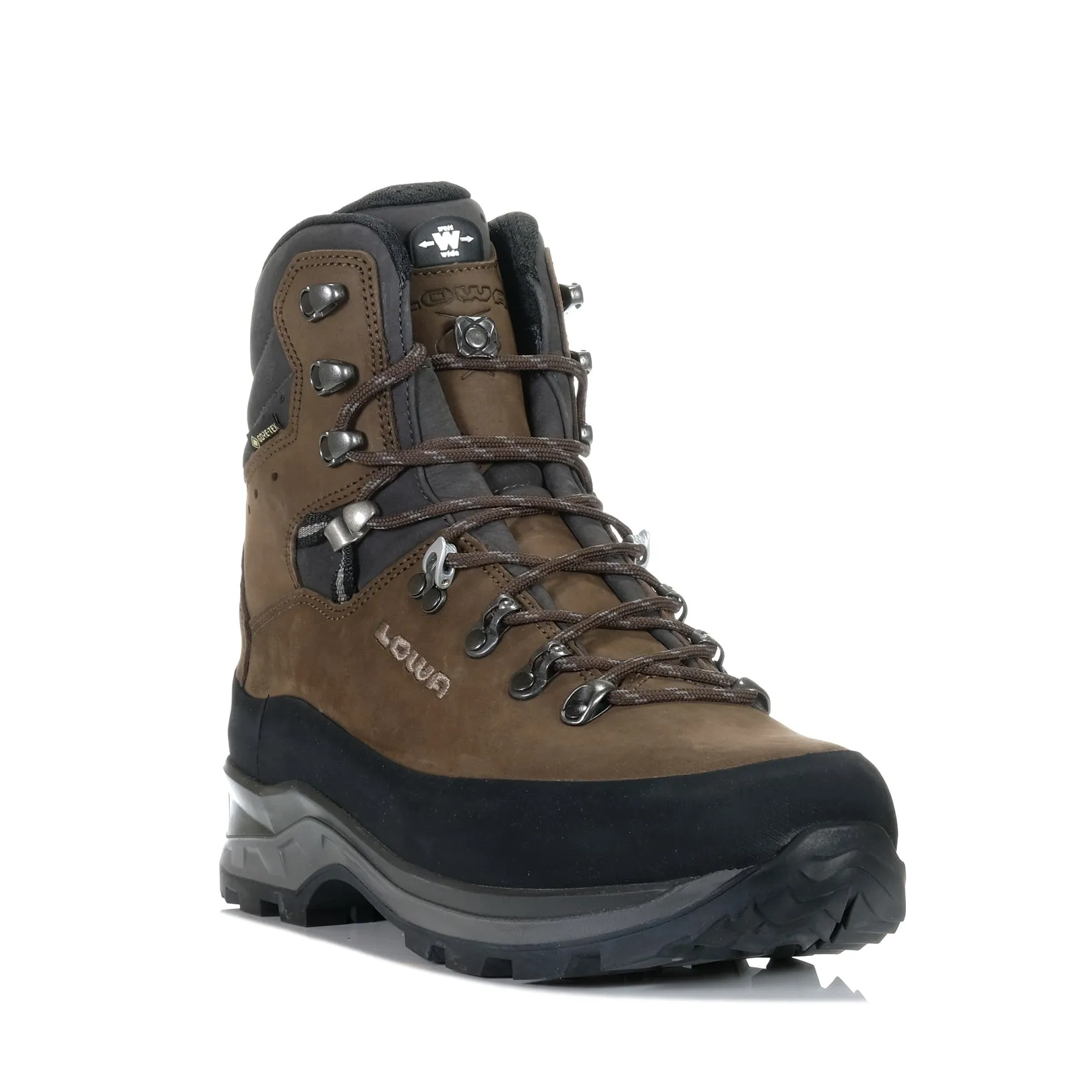 Quick - release Lowa Tibet Evo GTX Wide Sepia/Black