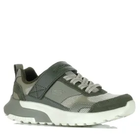 Skechers SKX - 225 405676N Olive Glossy Finish Casual Fit