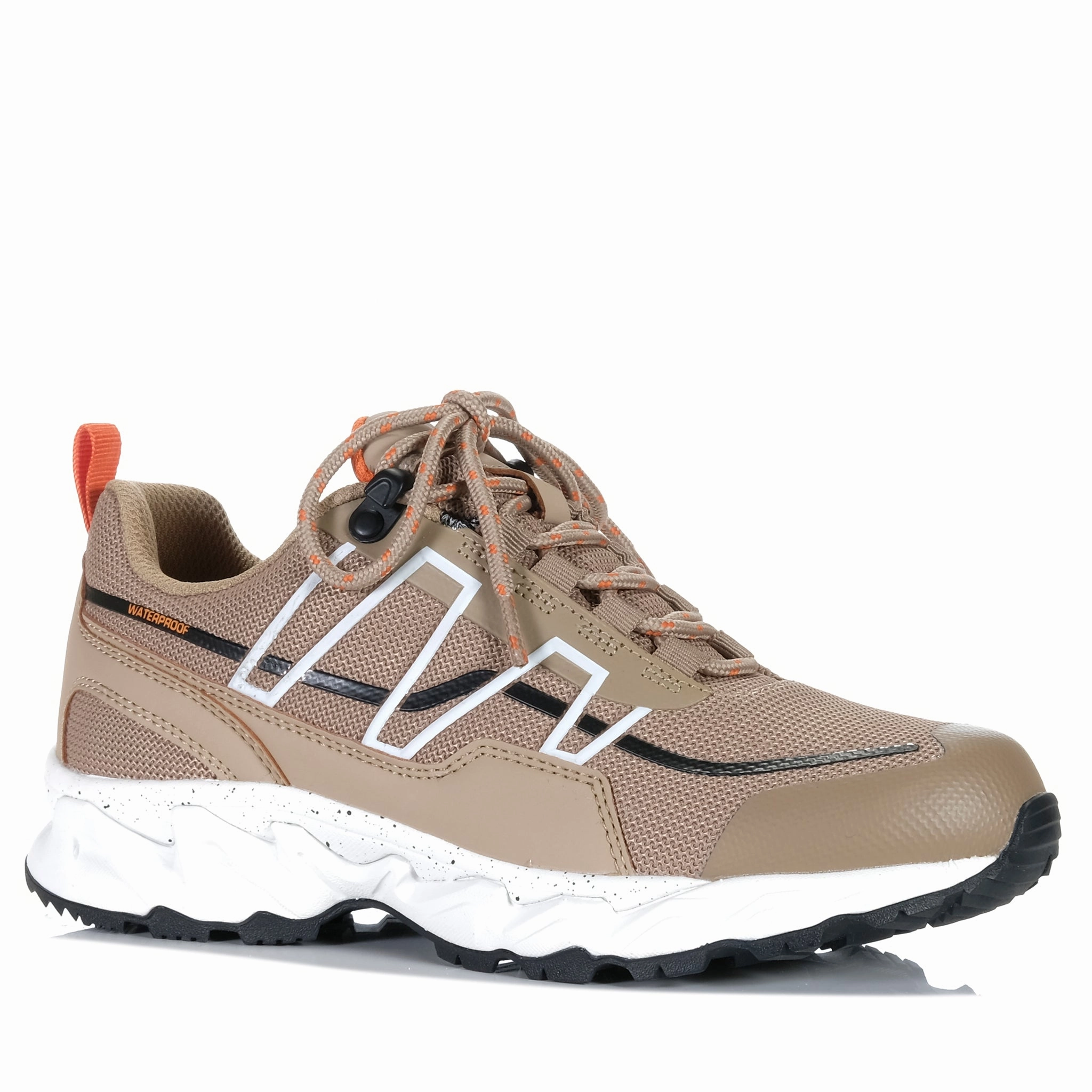 Los Cabos Urbantrail Taupe running in the evening shoes