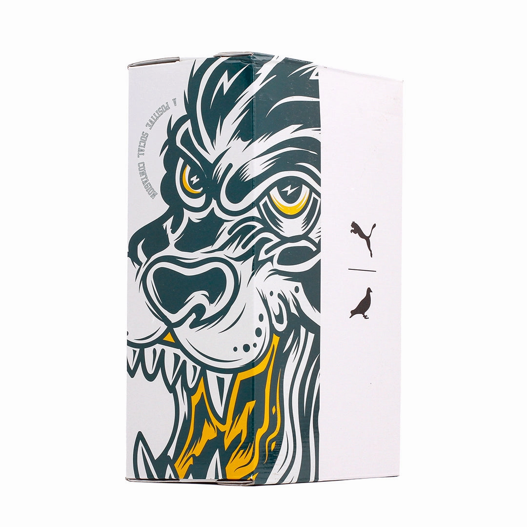 Quick Comfort Puma Men x STAPLE Suede G Malachite Snow 393542-01