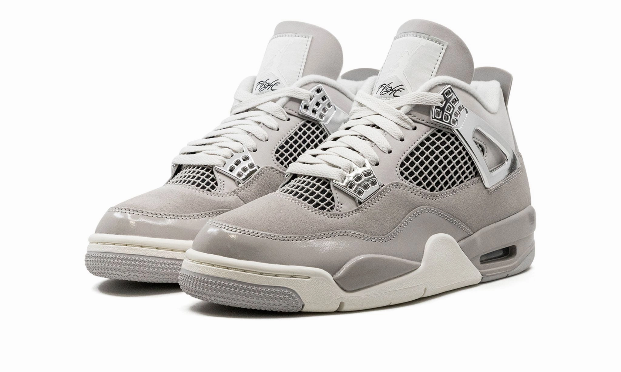 Quick Dry Material Wmns Air Jordan 4 Frozen Moments