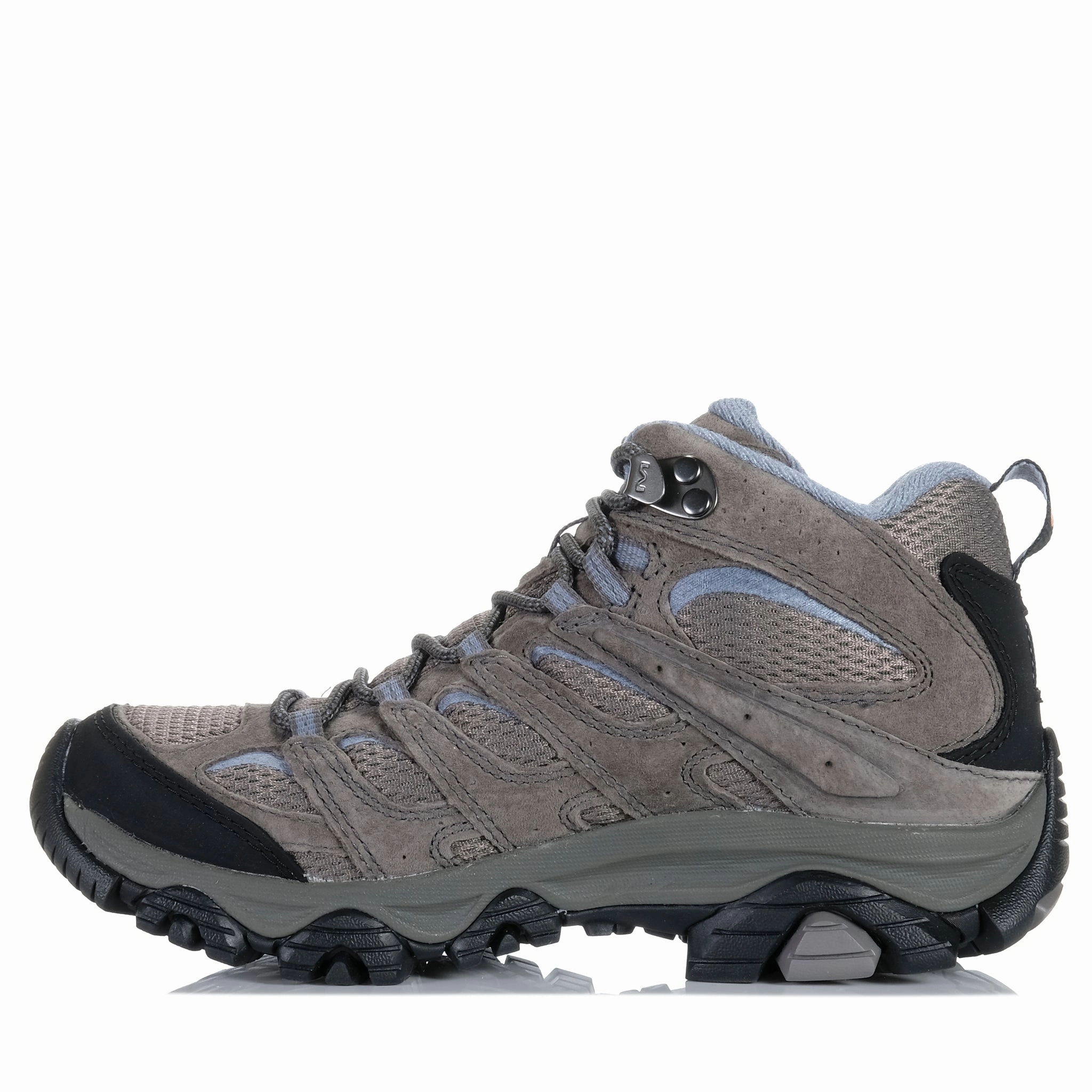 Quick Dry Technology Merrell Moab 3 Mid Waterproof Granite