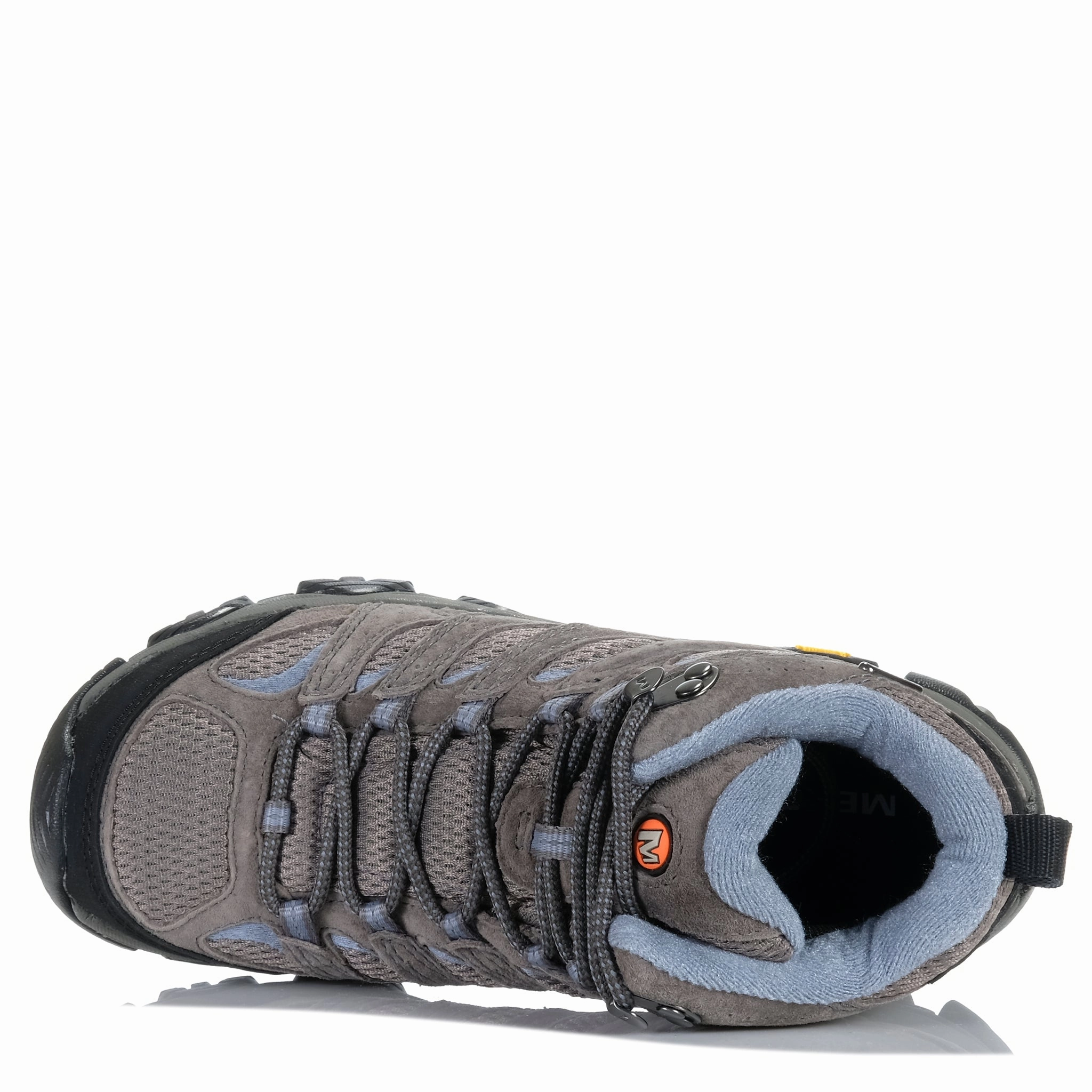 Quick Dry Technology Merrell Moab 3 Mid Waterproof Granite