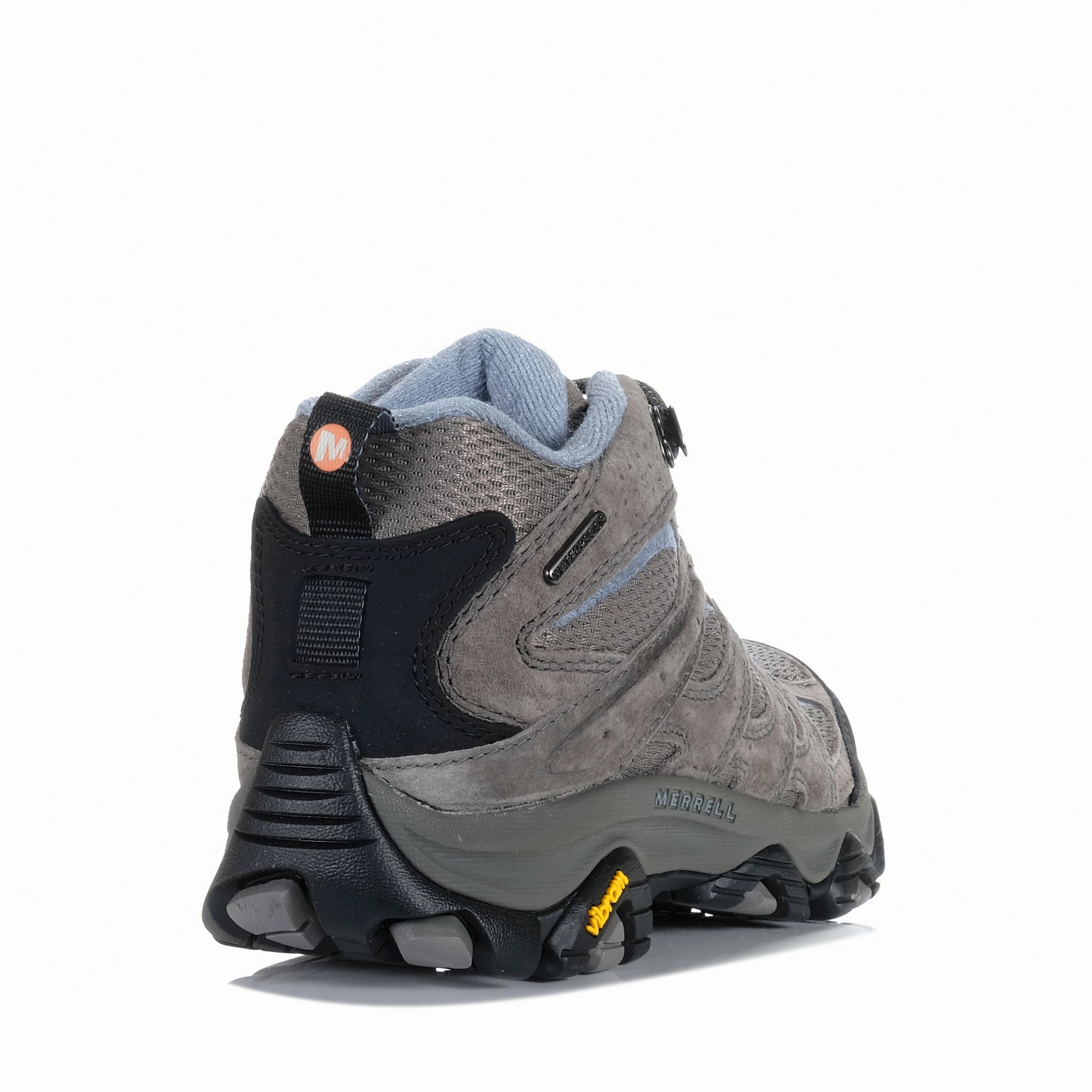 Quick Dry Technology Merrell Moab 3 Mid Waterproof Granite