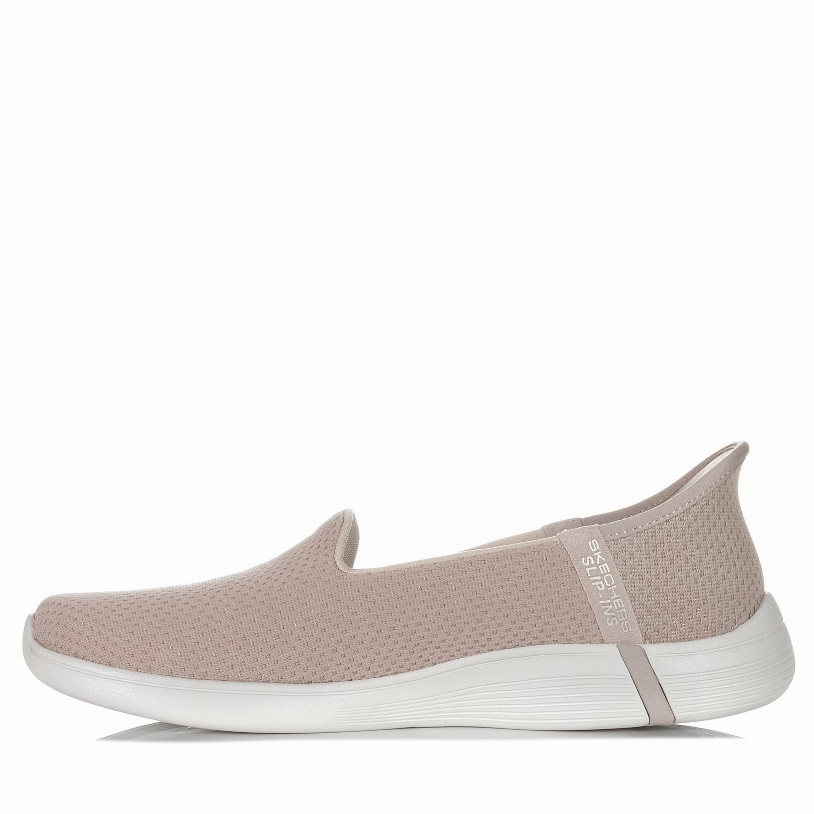 Quick Drying Idea Skechers Slip-Ins: On-The-Go Swift - Luminary 137291 Taupe/Gold