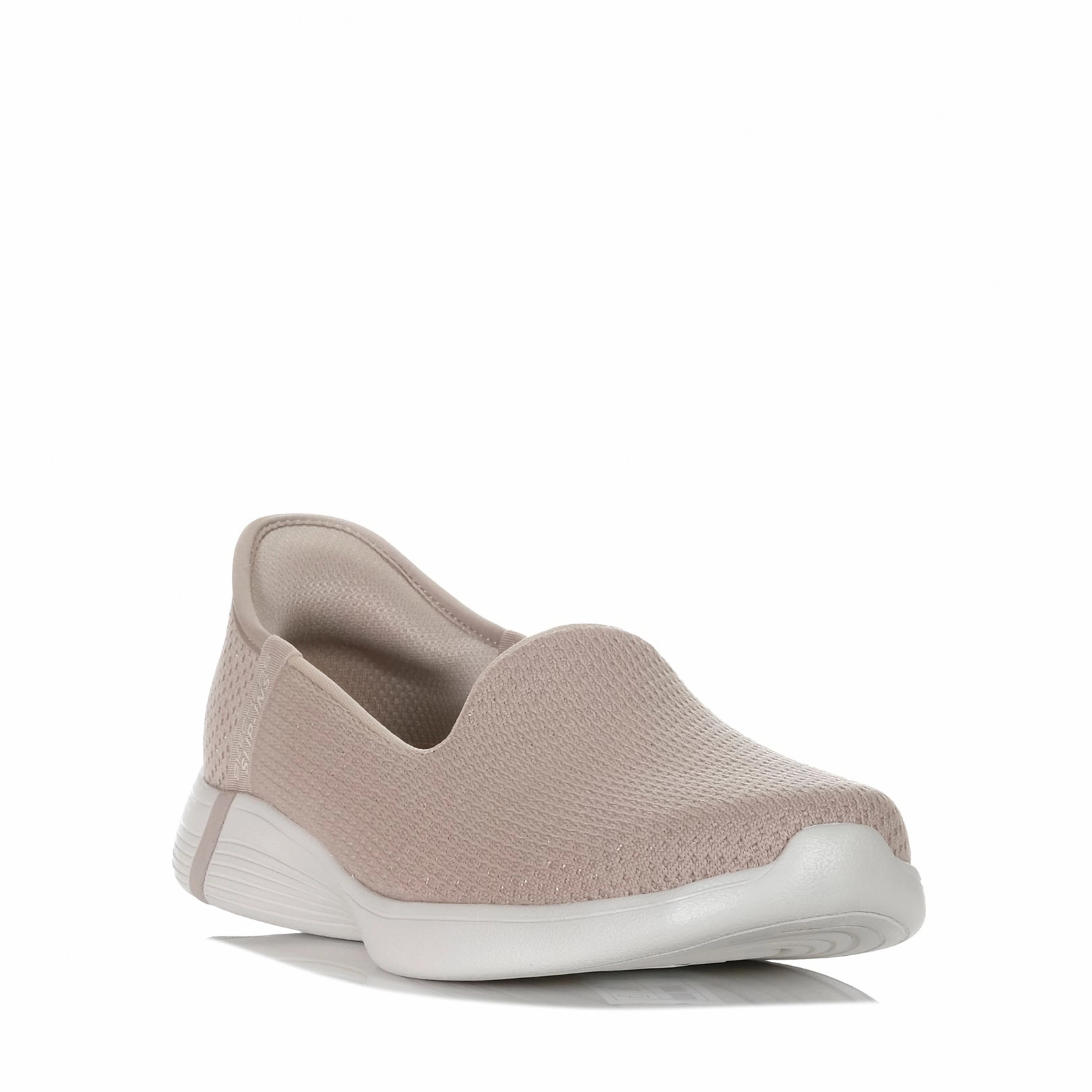 Quick Drying Idea Skechers Slip-Ins: On-The-Go Swift - Luminary 137291 Taupe/Gold