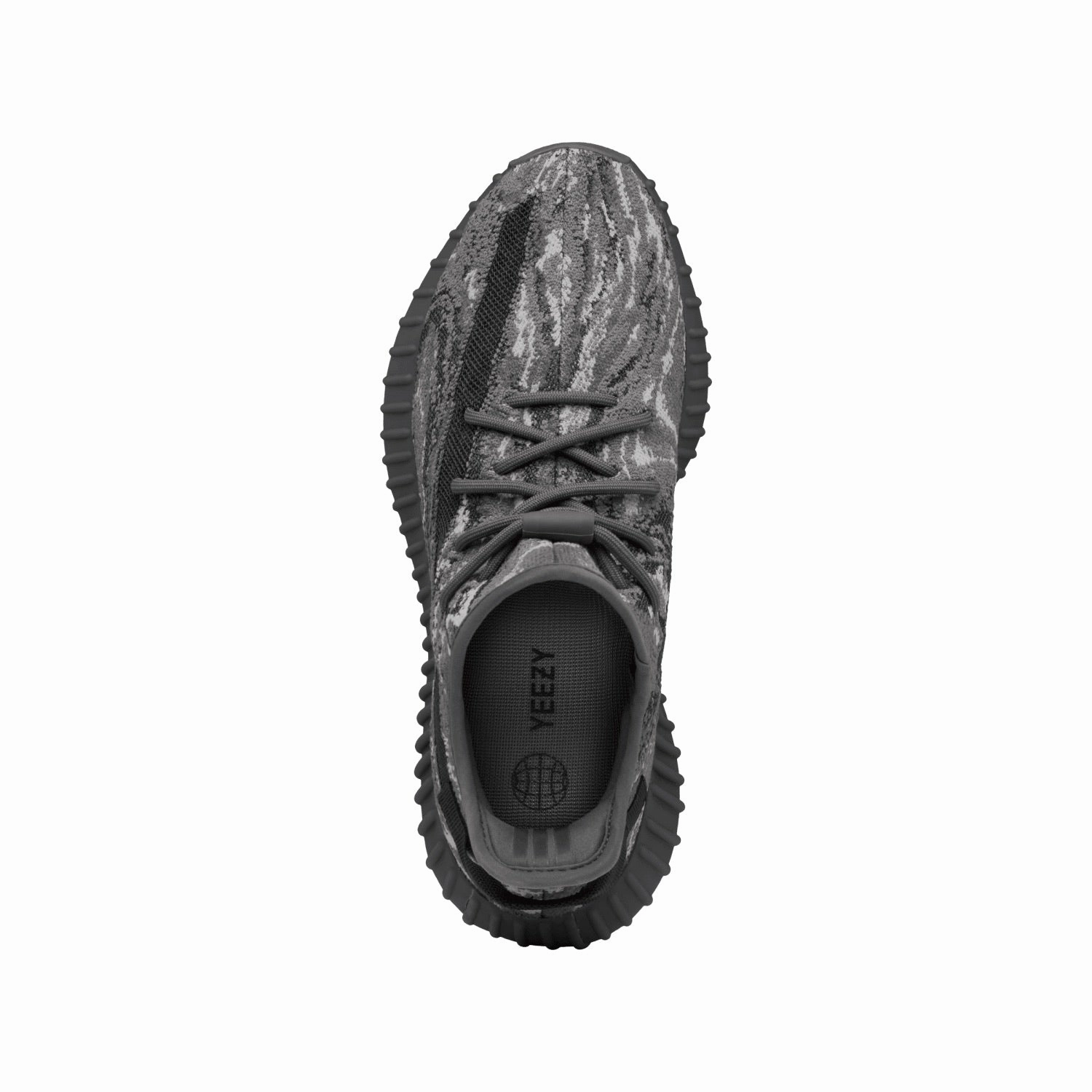 Quick Fit Adidas Men YEEZY Boost 350v2 Dark Salt ID4811