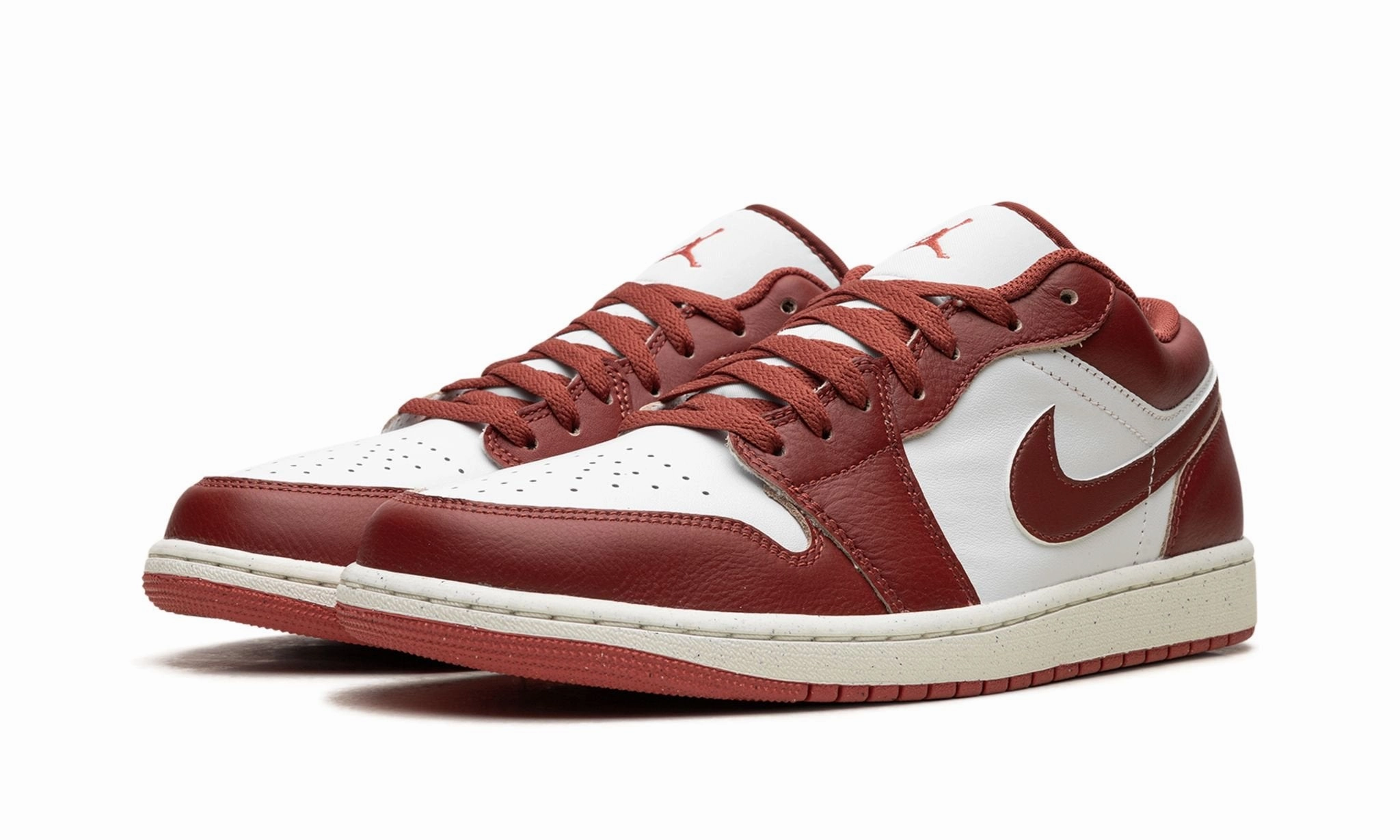 Quick Fit Air Jordan 1 Low Dune Red