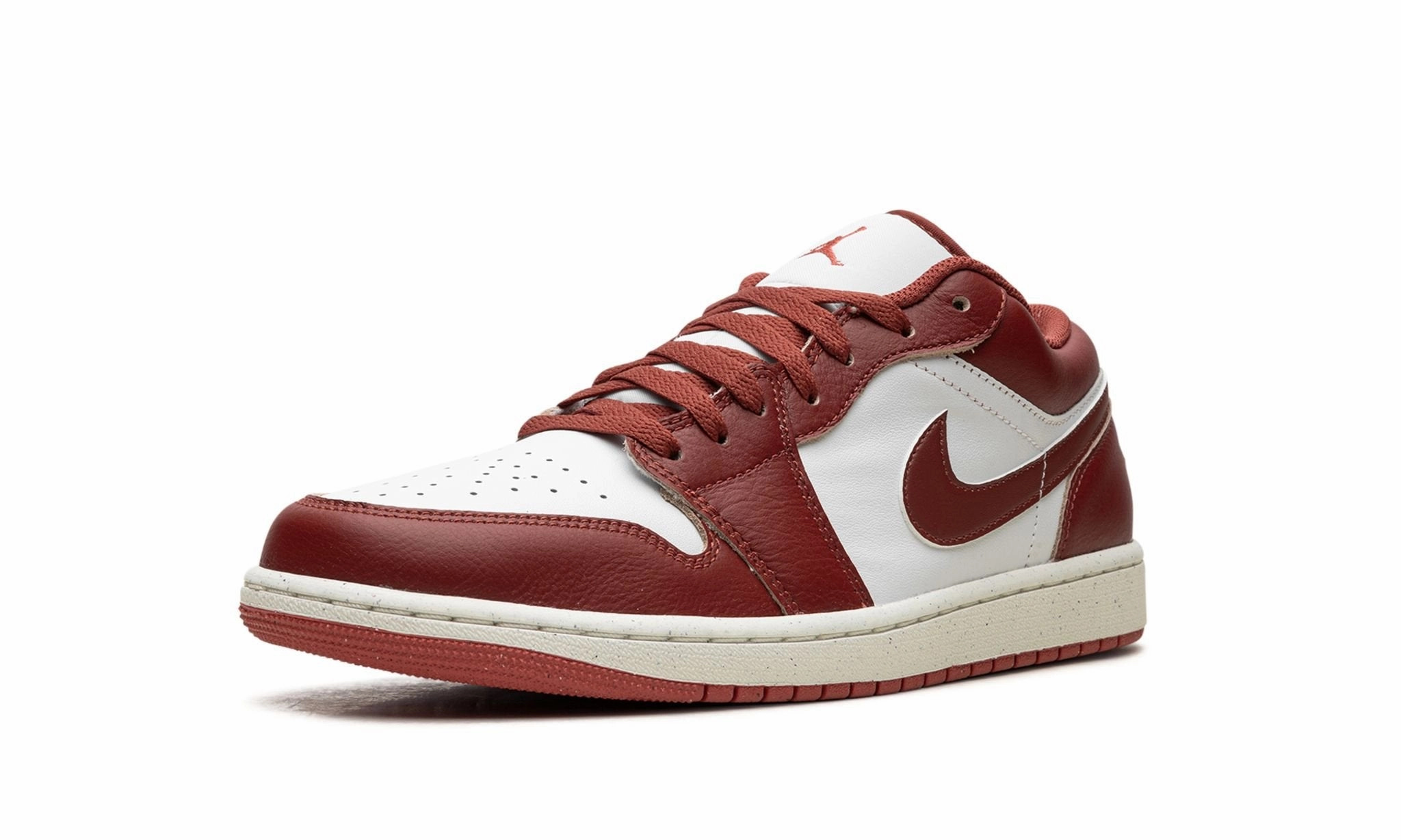 Quick Fit Air Jordan 1 Low Dune Red