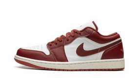 Winter Fit Air Jordan 1 Low Dune Red