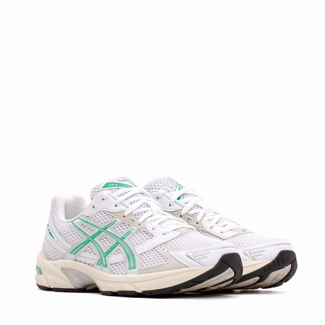 Quick Glide Comfort Asics Women Gel-1130 White Green 1202A164-114