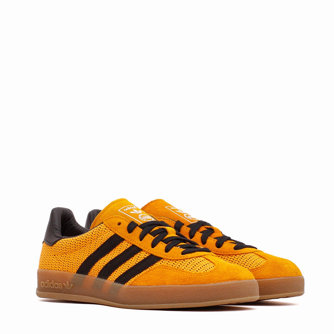 Quick Move Adidas Men Gazelle Indoor Equipment Orange Black IH4770