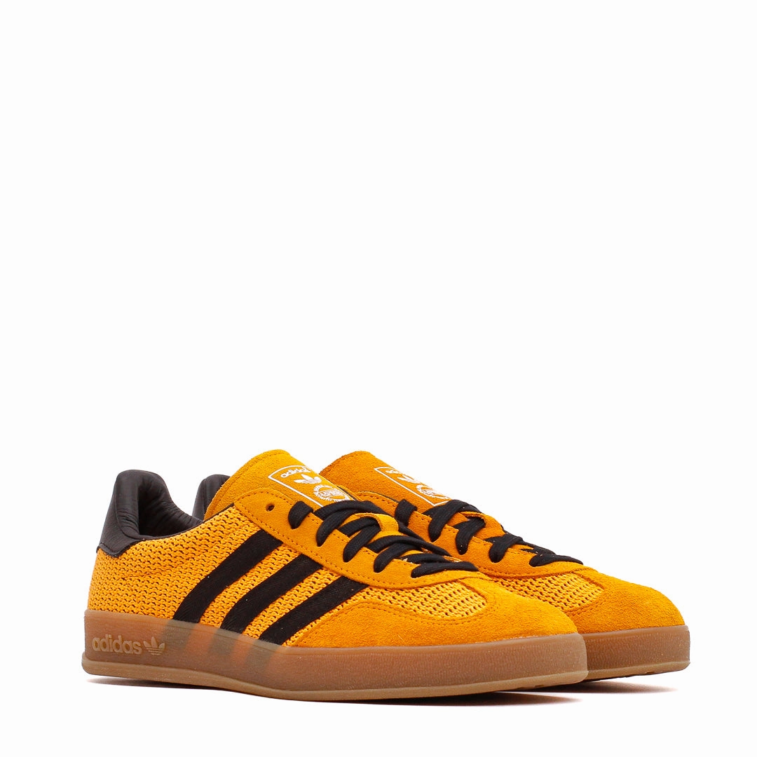 Quick Move Adidas Men Gazelle Indoor Equipment Orange Black IH4770