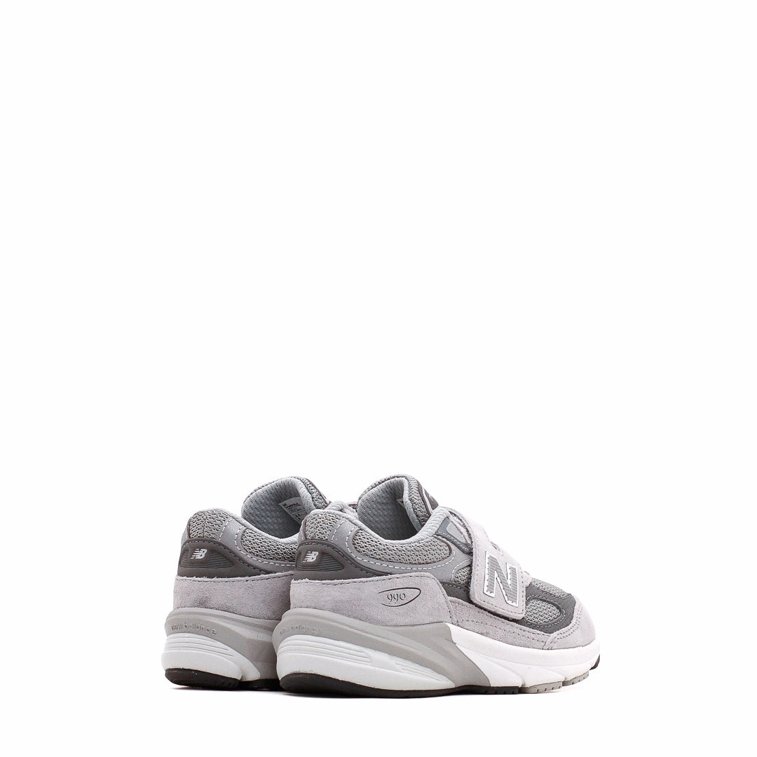 Quick Move New Balance 990v6 Hook and Loop Grey Infant Core IV990GL6