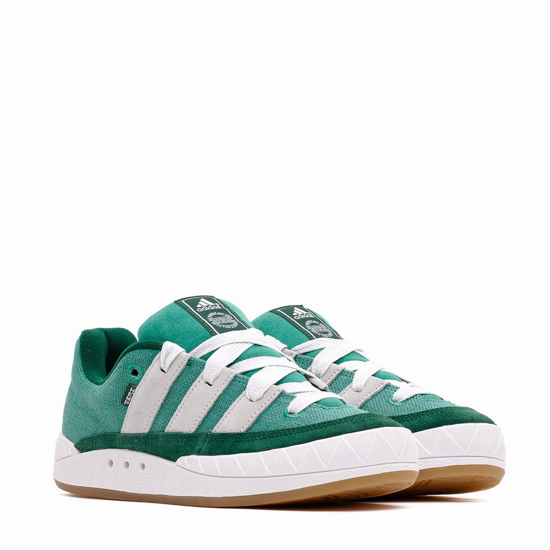 Quick On Adidas Originals Men Adimatic Green HQ6908