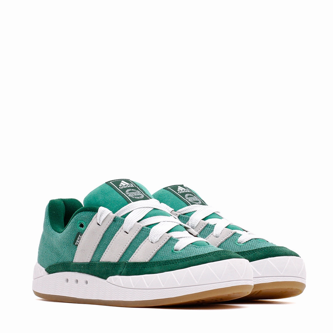 Quick On Adidas Originals Men Adimatic Green HQ6908