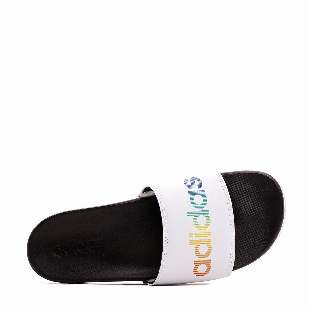 Autumn Style Low Cut Adidas Originals Men Adilette Comfort White H02488