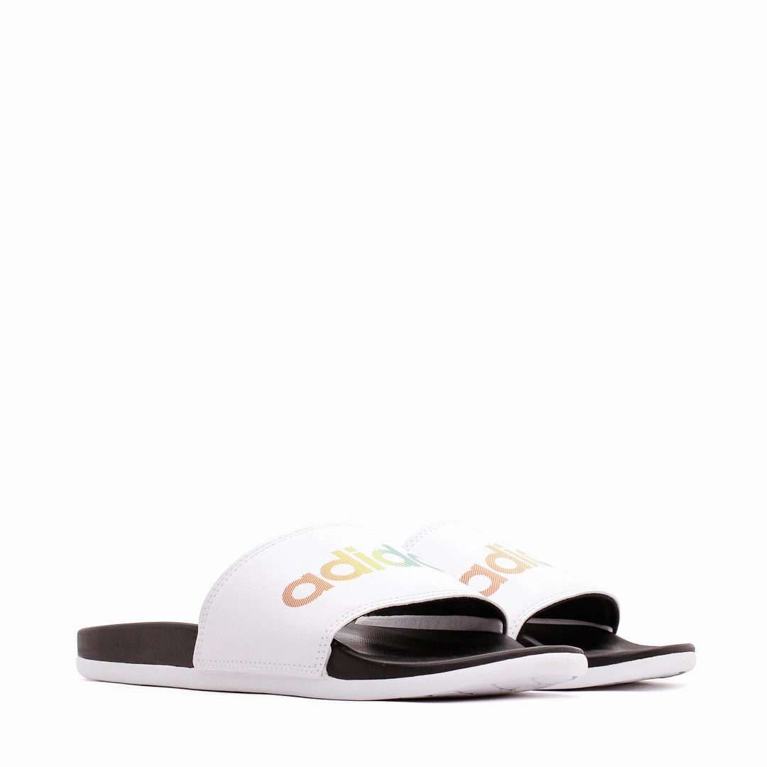 Quick On/Off Adidas Originals Men Adilette Comfort White H02488