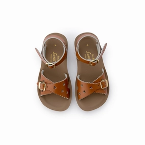 Body Align Salt Water Sandals Sweetheart - Tan