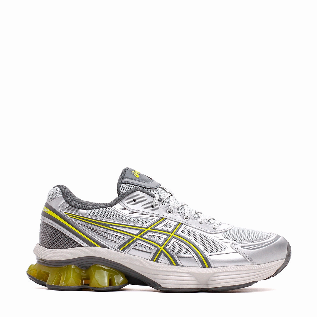 Asics Unisex Gel-Kinetic Fluent Glacier Grey Steel Grey 1203A591-020 Stylish Upper