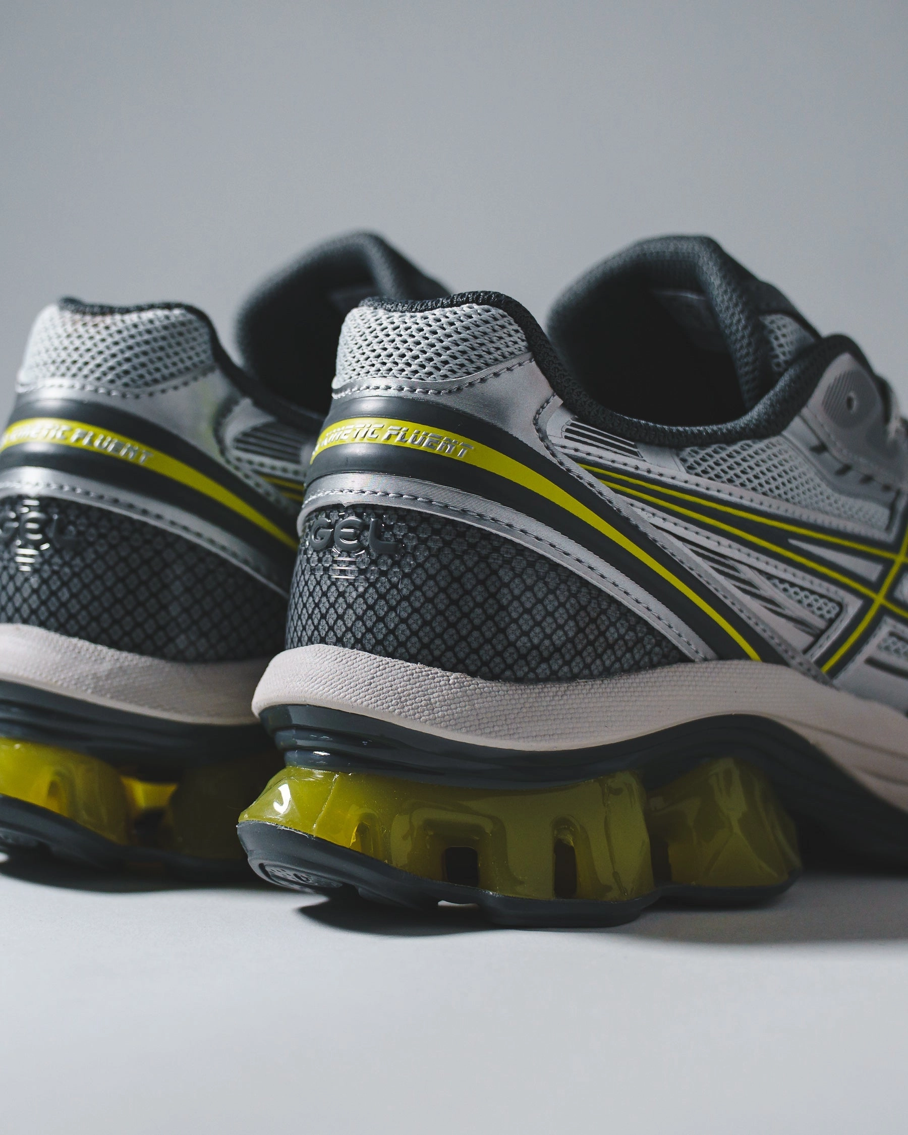 Quick Path Asics Unisex Gel-Kinetic Fluent Glacier Grey Steel Grey 1203A591-020