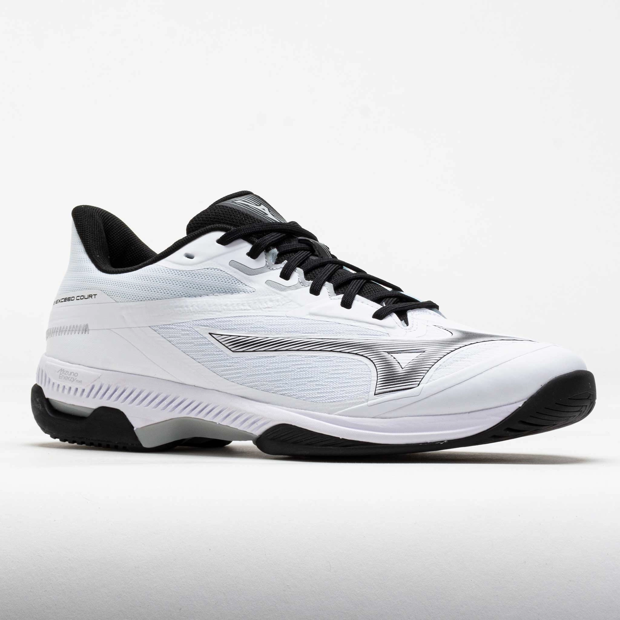 Quick Slide Mizuno Wave Exceed Court AC Men's White/Black