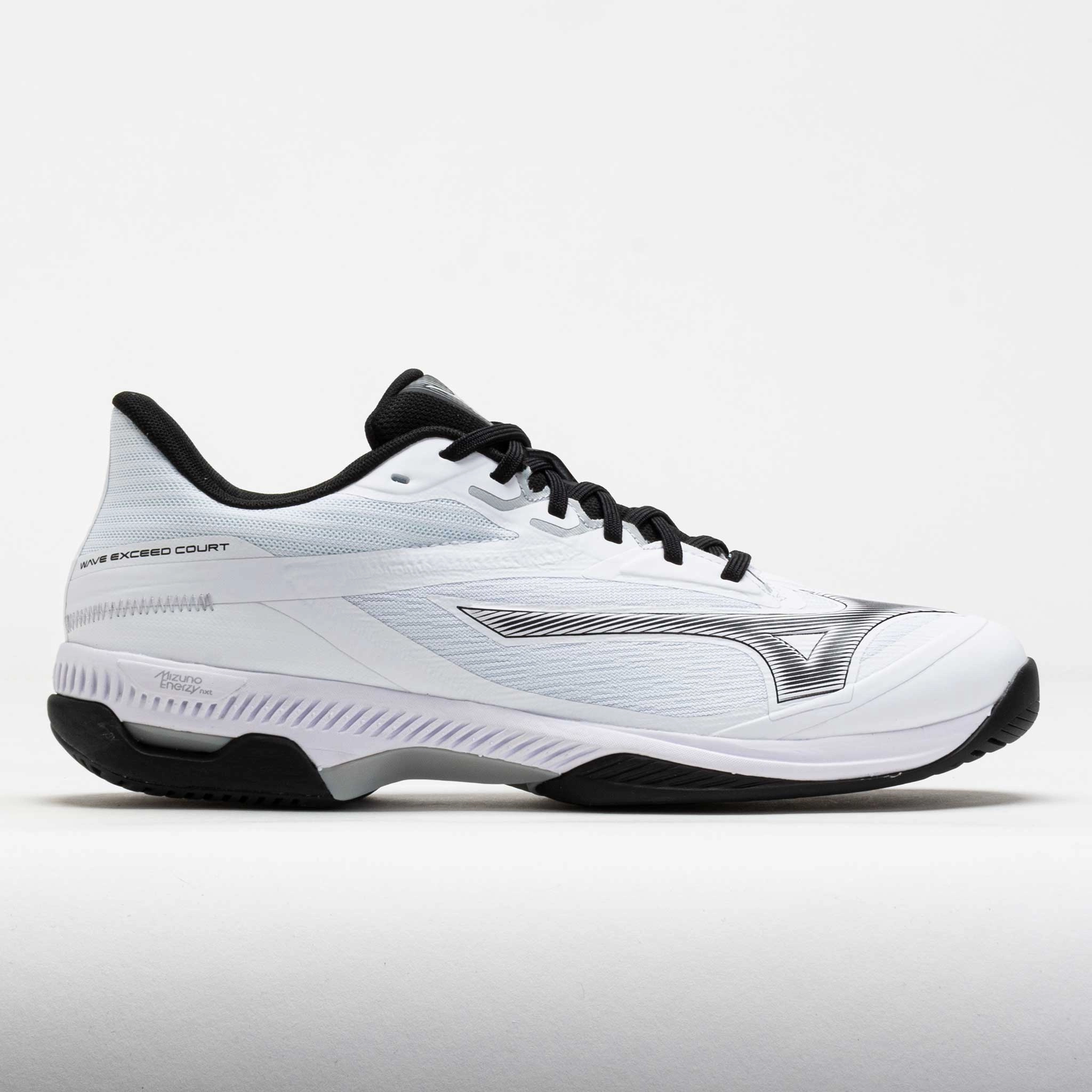 Quick Slide Mizuno Wave Exceed Court AC Men's White/Black