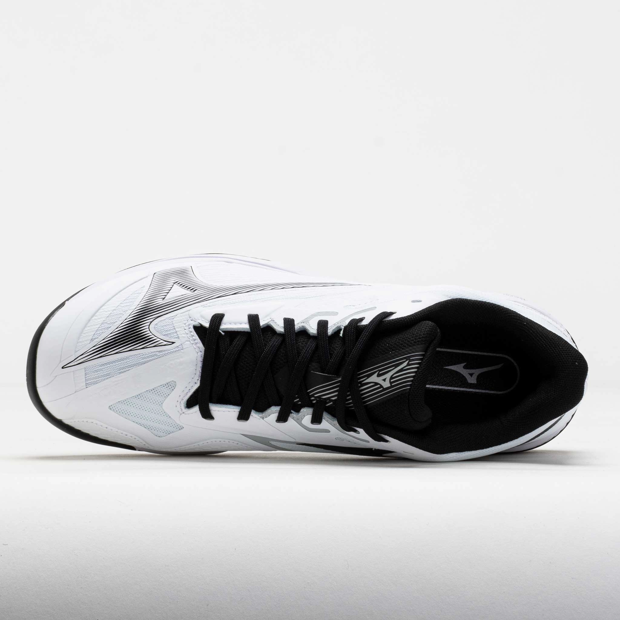 Quick Slide Mizuno Wave Exceed Court AC Men's White/Black