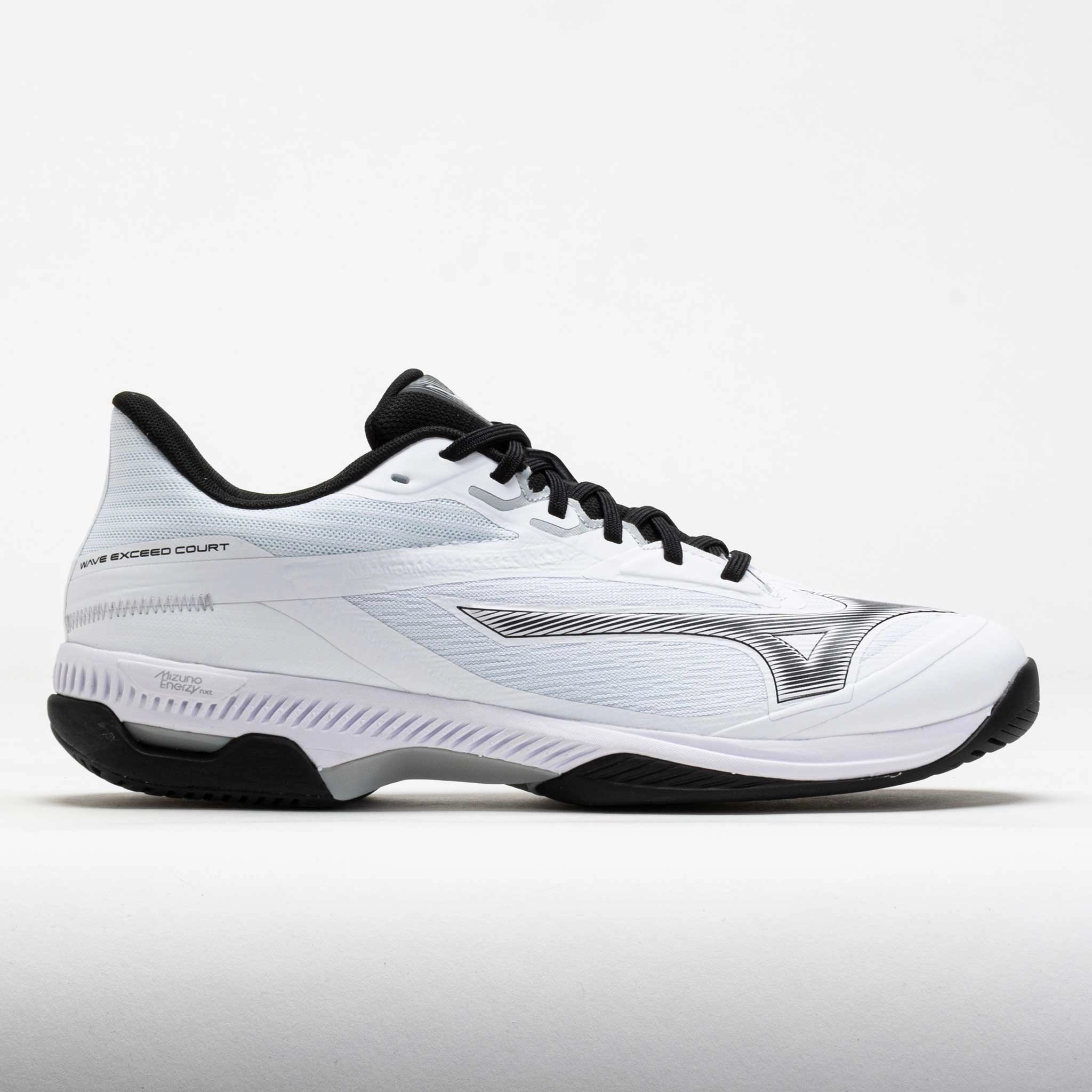 Quick Slide Mizuno Wave Exceed Court AC Men's White/Black